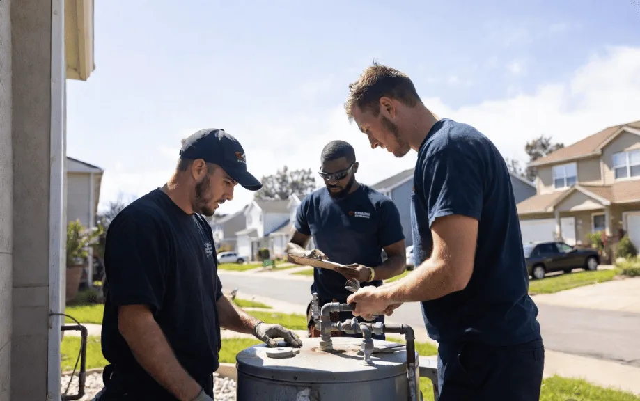 Water Heater Repair in Cresson, TX near me